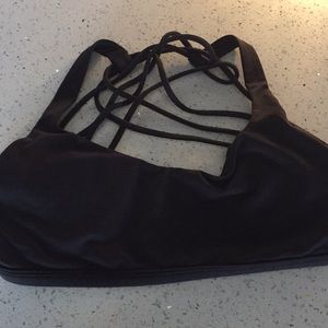Lululemon bra gently worn